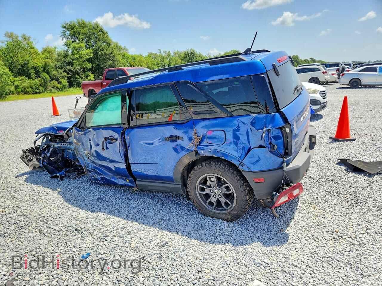 2023 FORD BRONCO - VIN: 3FMCR9B68PRD53049 - Photo 2