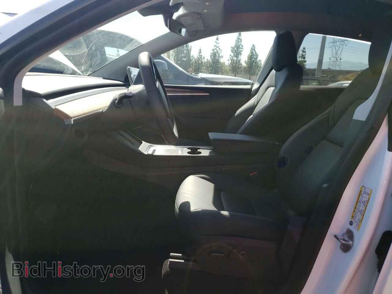 2023 TESLA MODEL Y - VIN: 7SAYGDEEXPA065198 - Фото 7