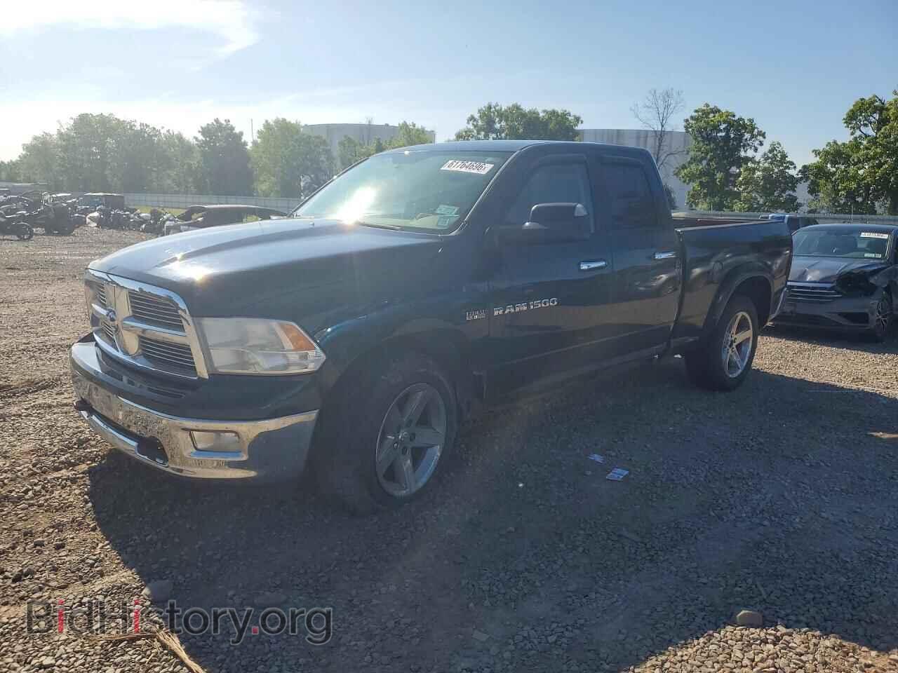 Фотография 1D7RV1GT2BS622255 - DODGE RAM 1500 2011