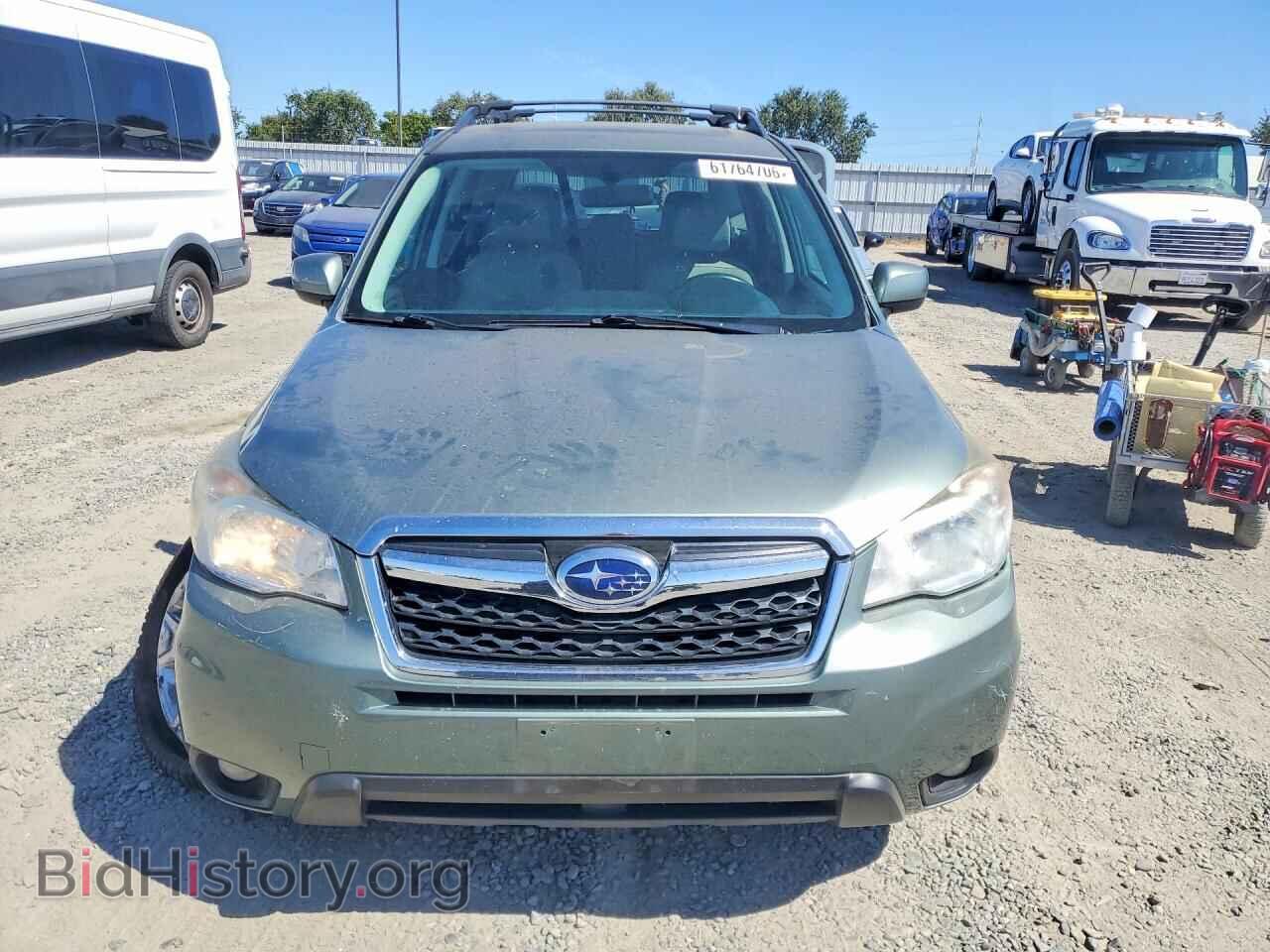 2014 SUBARU FORESTER - VIN: JF2SJAHCXEH511901 - Фото 5