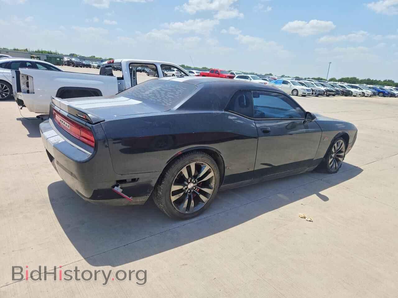 2014 DODGE CHALLENGER - VIN: 2C3CDYCJ3EH137414 - Фото 3