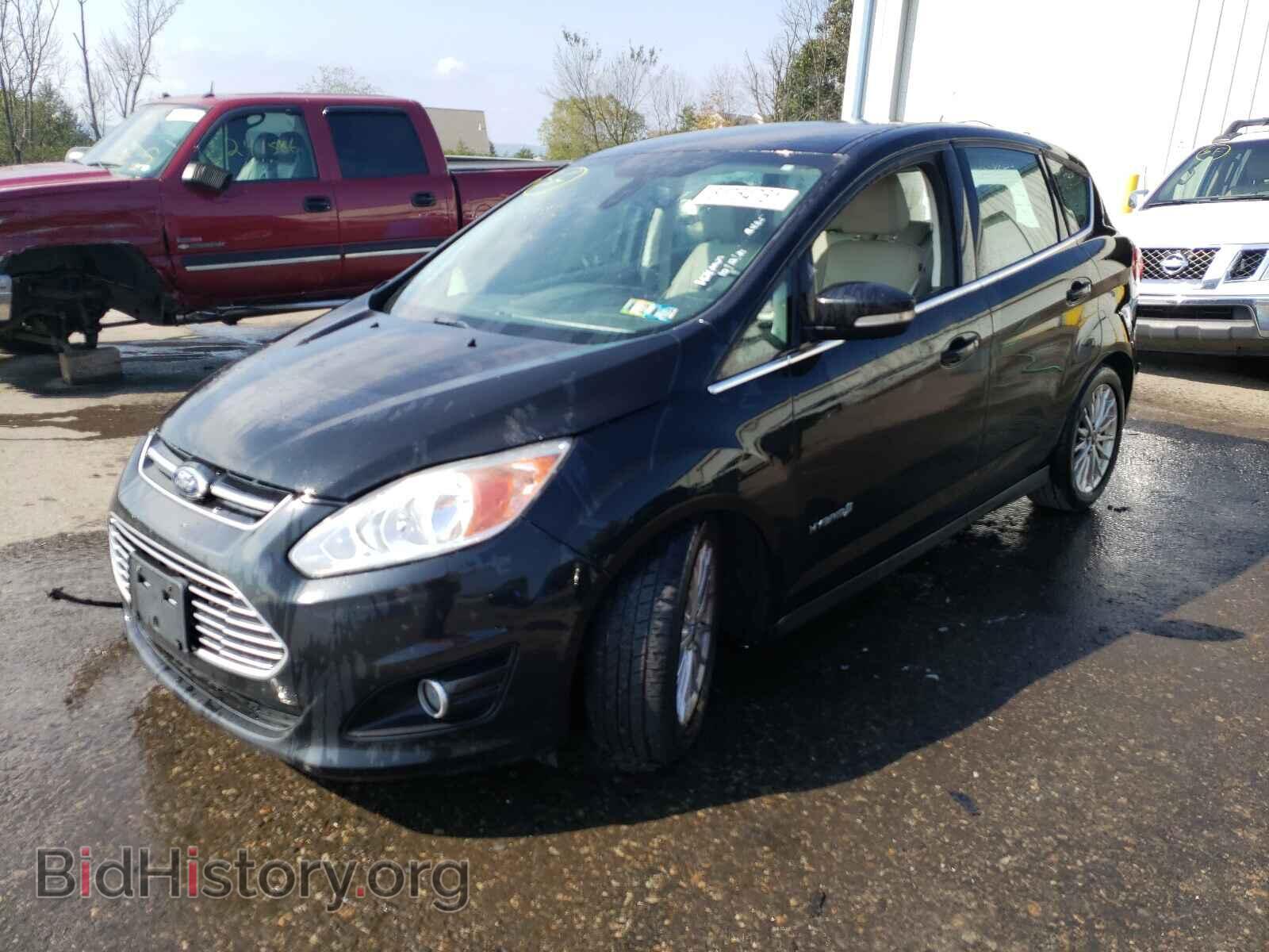 2013 FORD CMAX - VIN: 1FADP5BU4DL524725 - Photo 2