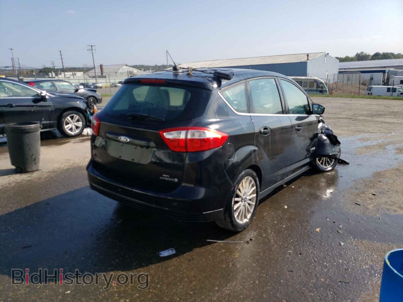 2013 FORD CMAX - VIN: 1FADP5BU4DL524725 - Photo 4