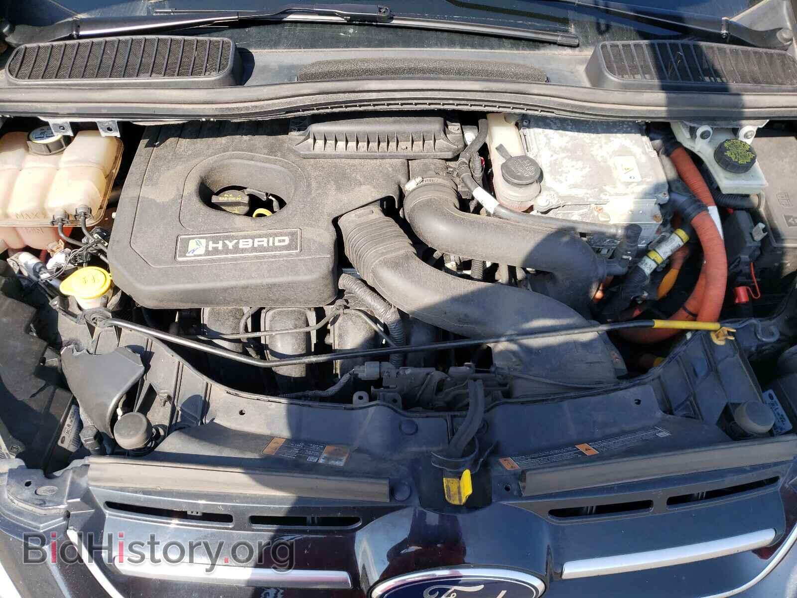 2013 FORD CMAX - VIN: 1FADP5BU4DL524725 - Photo 7