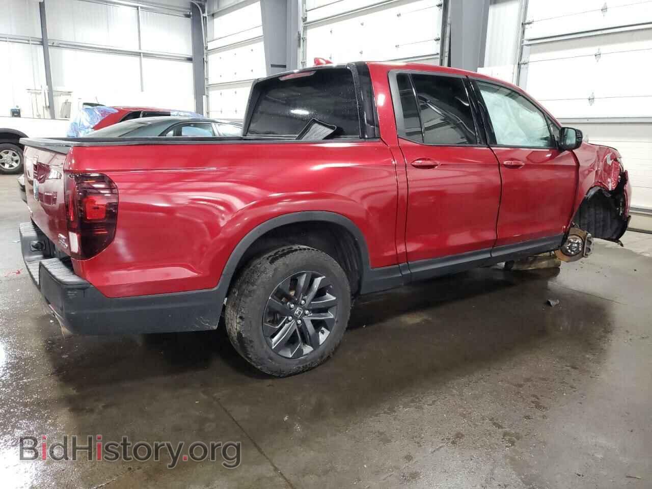 2021 HONDA RIDGELINE - VIN: 5FPYK3F13MB011829 - Фото 3