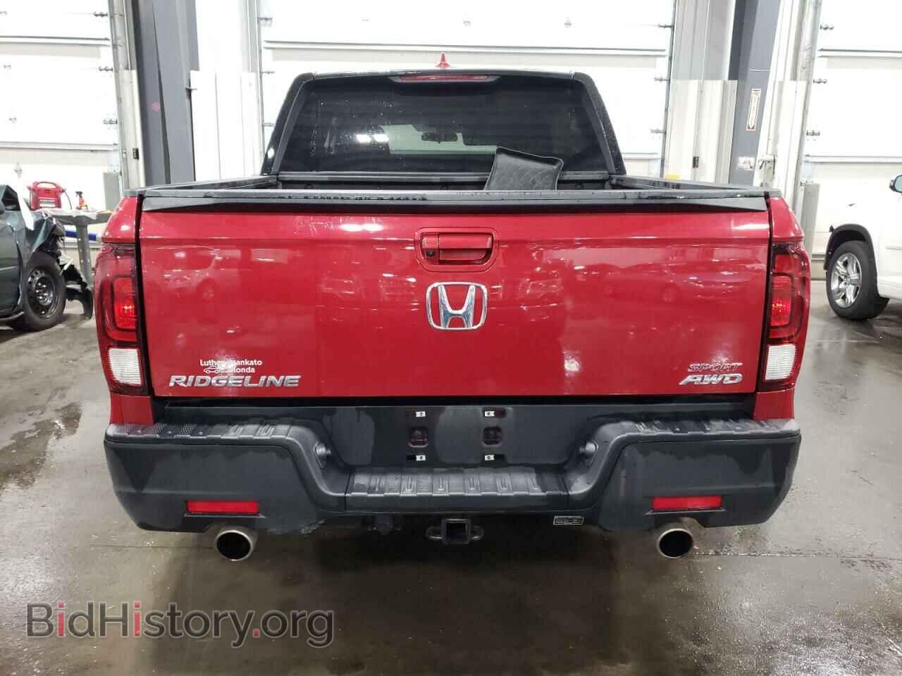 2021 HONDA RIDGELINE - VIN: 5FPYK3F13MB011829 - Фото 6