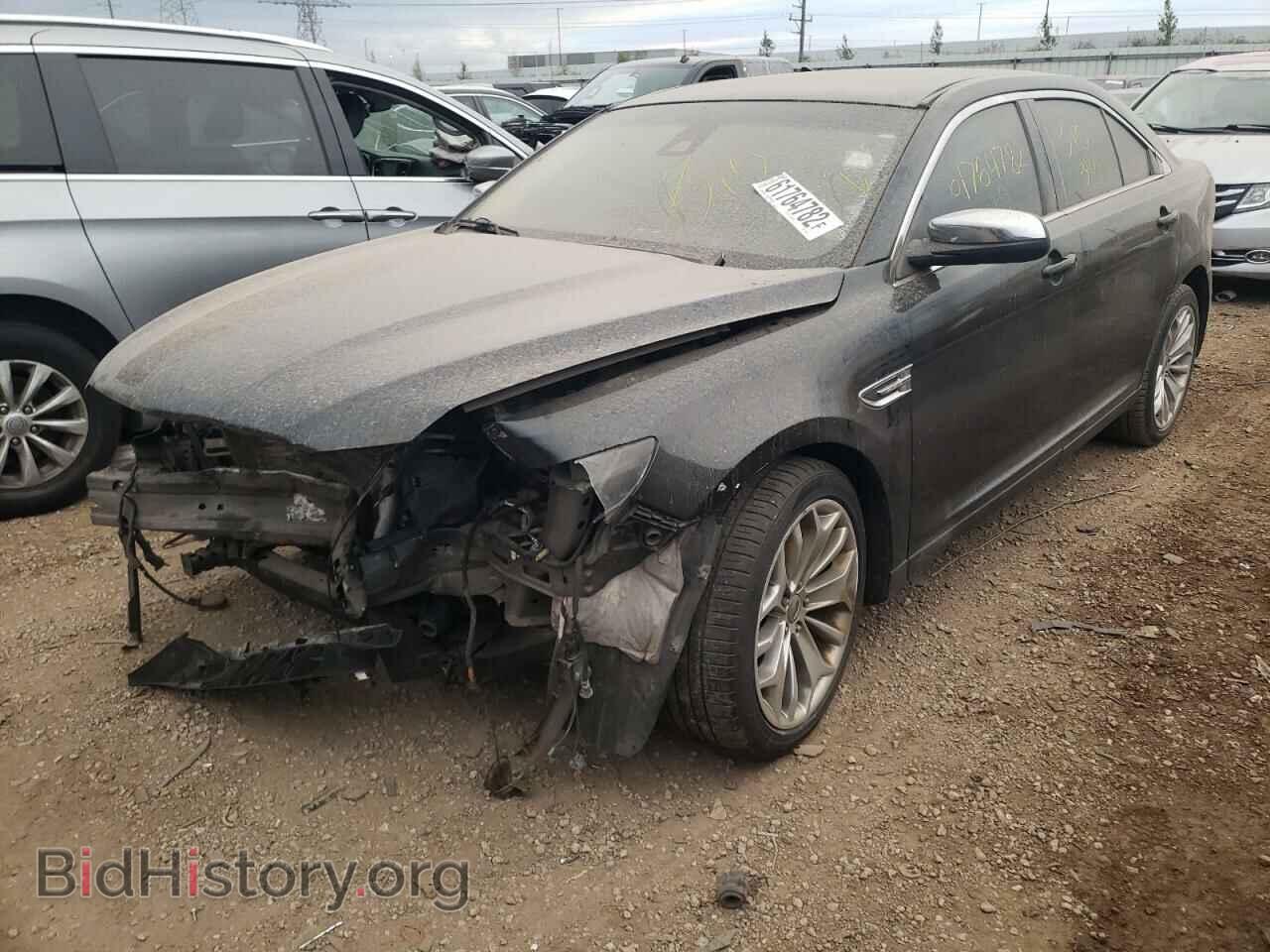 2014 FORD TAURUS - VIN: 1FAHP2F89EG178422 - Photo 2