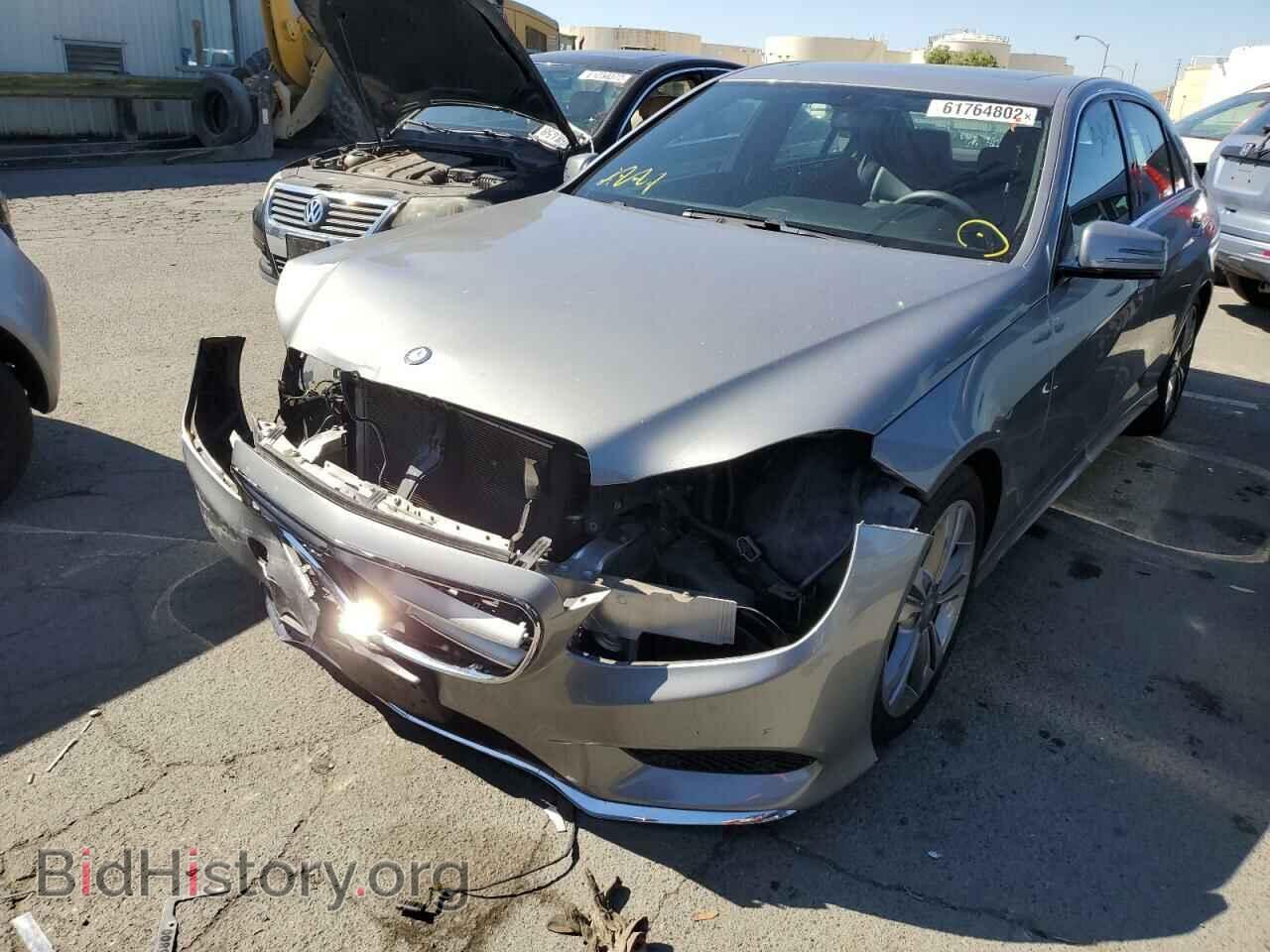 2014 MERCEDES-BENZ E-CLASS - VIN: WDDHF5KB9EB011013 - Photo 2