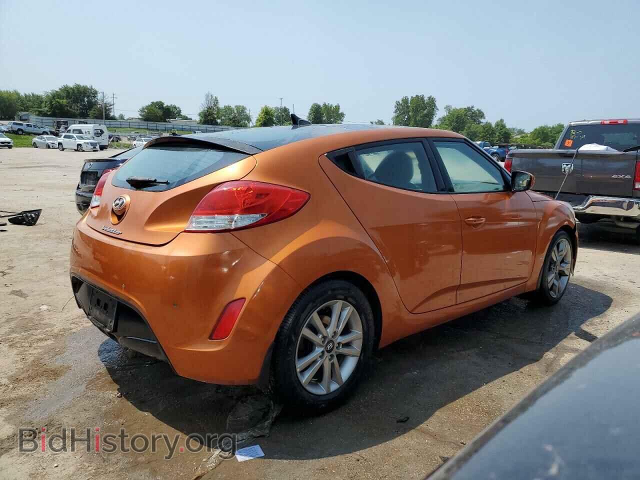 2013 HYUNDAI VELOSTER - VIN: KMHTC6AD5DU149667 - Фото 3
