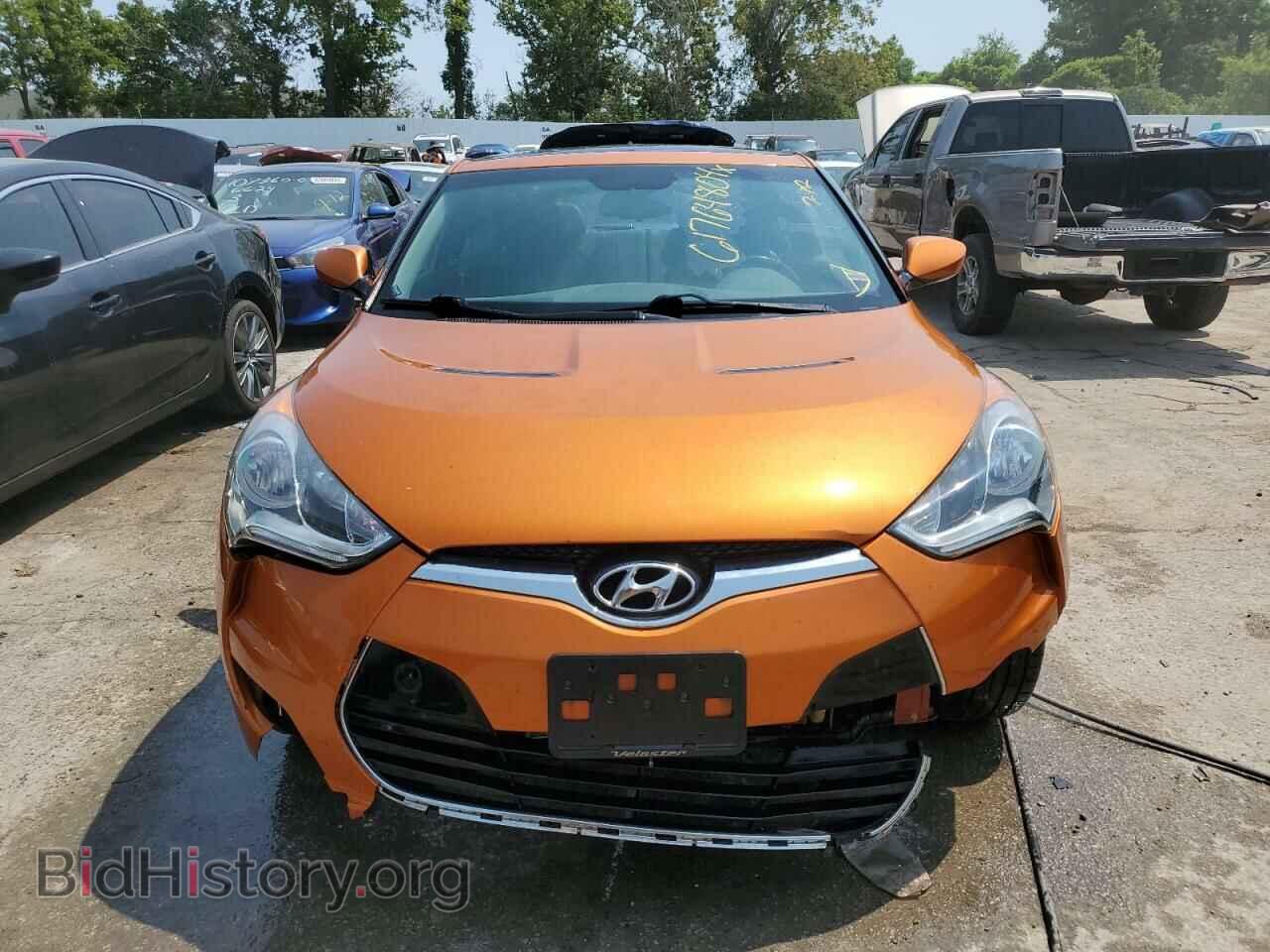 2013 HYUNDAI VELOSTER - VIN: KMHTC6AD5DU149667 - Фото 5