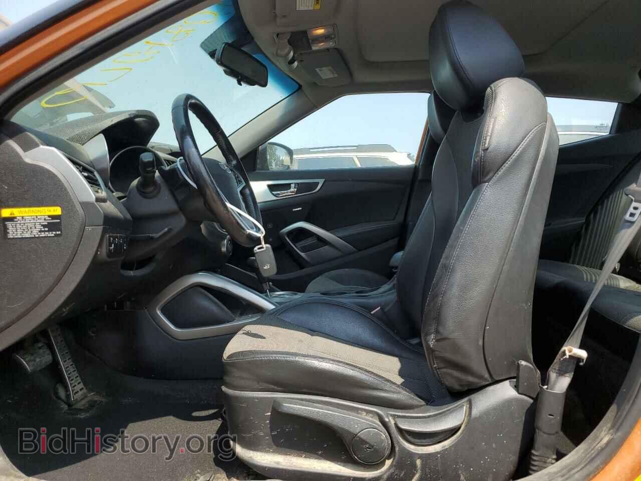 2013 HYUNDAI VELOSTER - VIN: KMHTC6AD5DU149667 - Фото 7