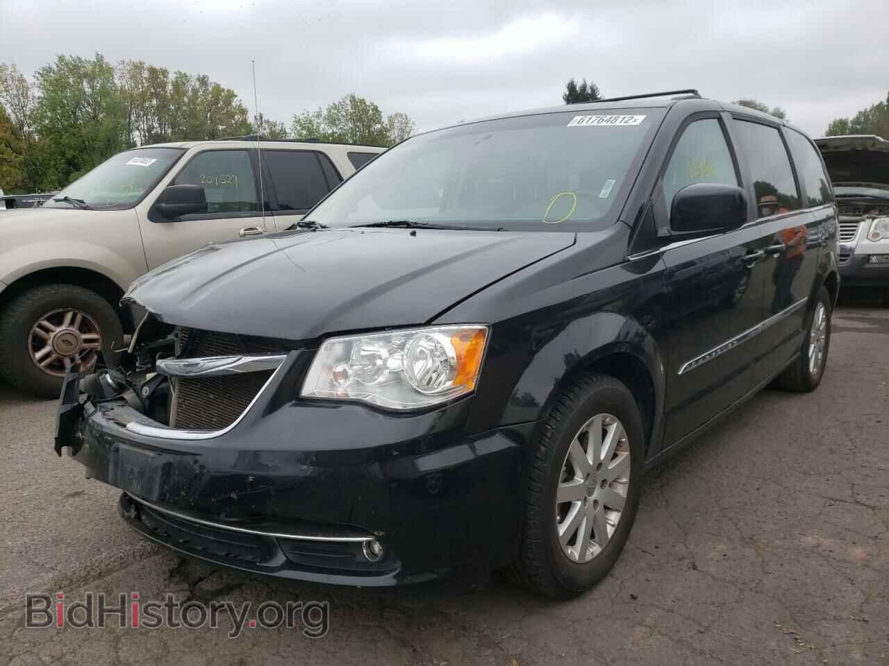 2015 CHRYSLER MINIVAN - VIN: 2C4RC1BG4FR595089 - Фото 2