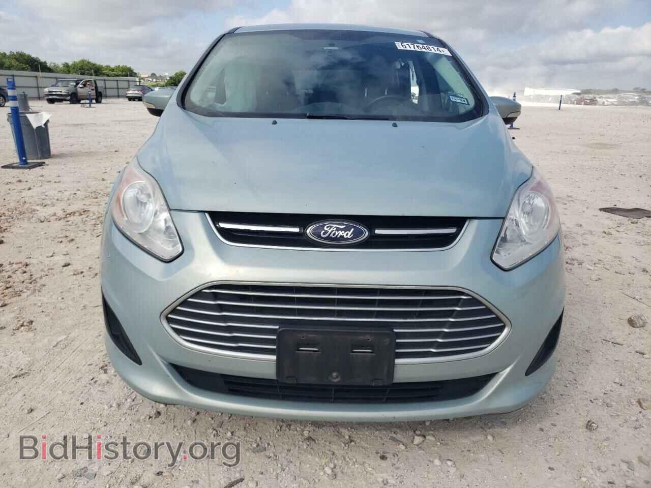 2014 FORD CMAX - VIN: 1FADP5AU0EL506483 - Фото 5