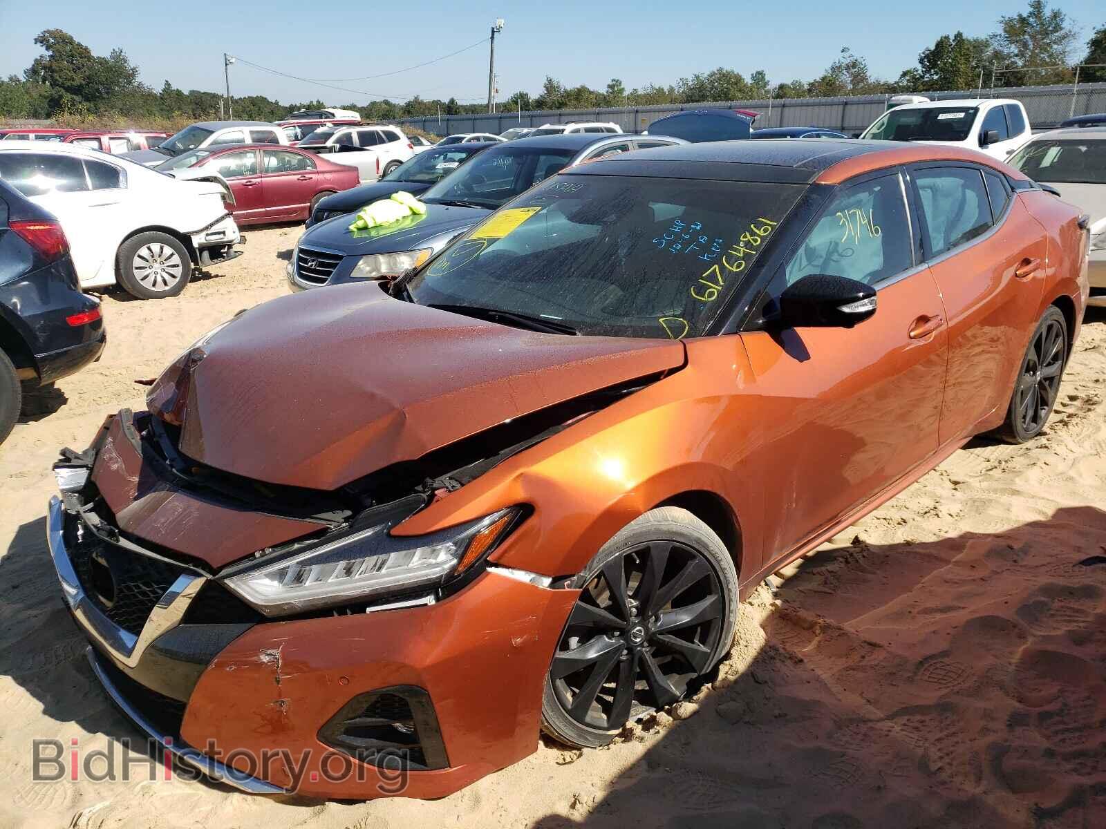 2019 NISSAN MAXIMA - VIN: 1N4AA6AV9KC368537 - Фото 2