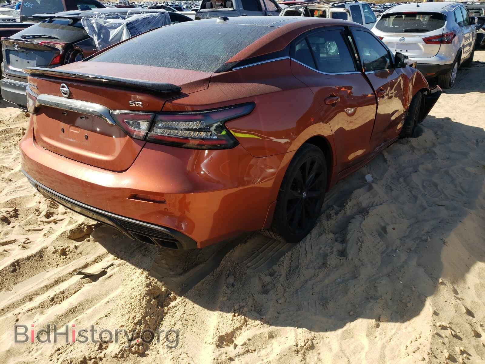 2019 NISSAN MAXIMA - VIN: 1N4AA6AV9KC368537 - Фото 4