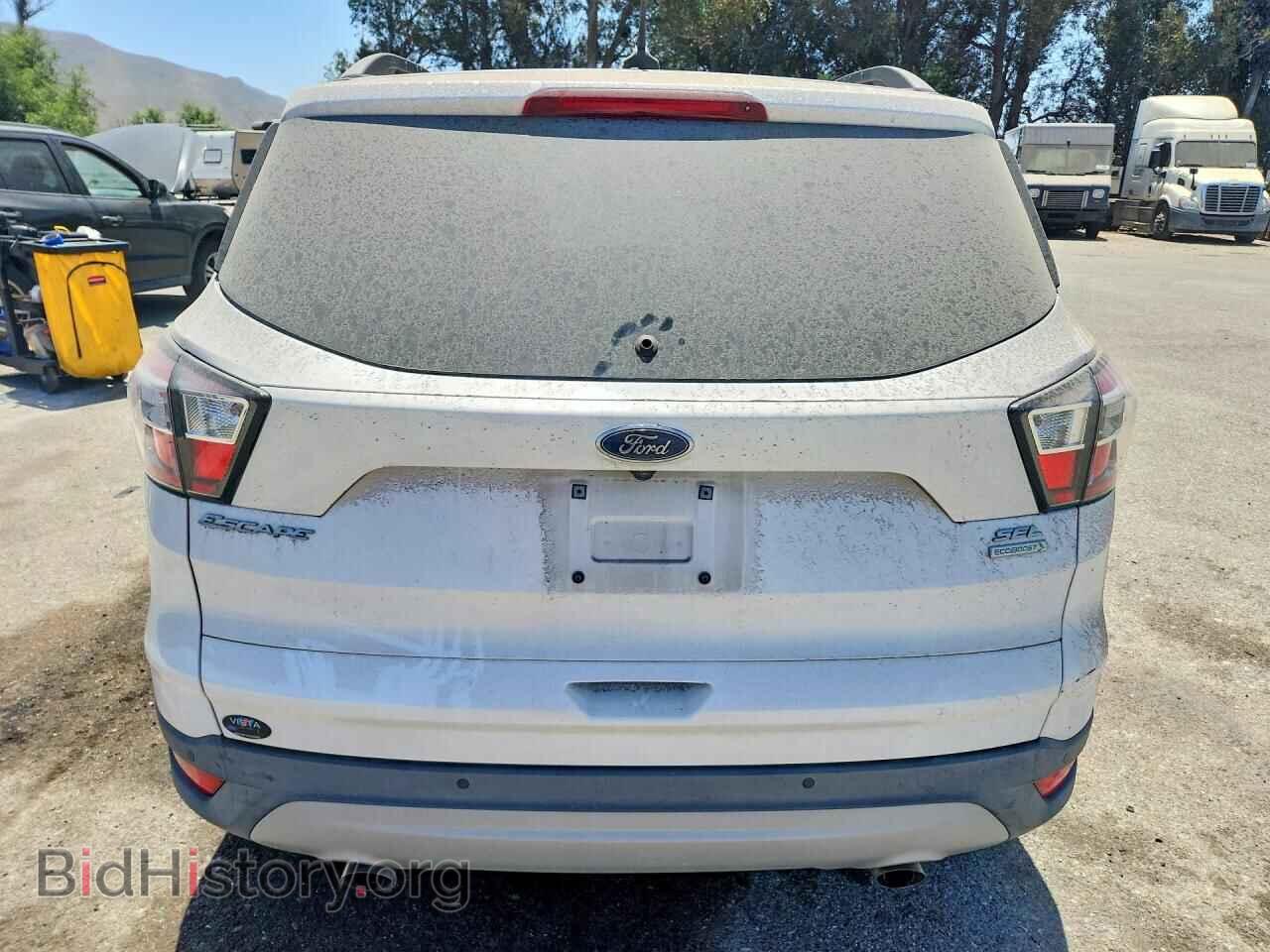 2018 FORD ESCAPE - VIN: 1FMCU0HDXJUB14375 - Фото 6
