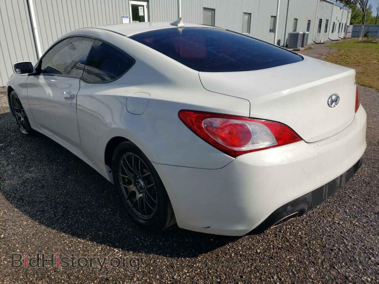 2012 HYUNDAI GENESIS - VIN: KMHHT6KD3CU073241 - Фото 3