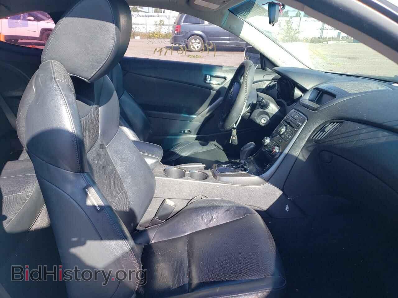 2012 HYUNDAI GENESIS - VIN: KMHHT6KD3CU073241 - Фото 5