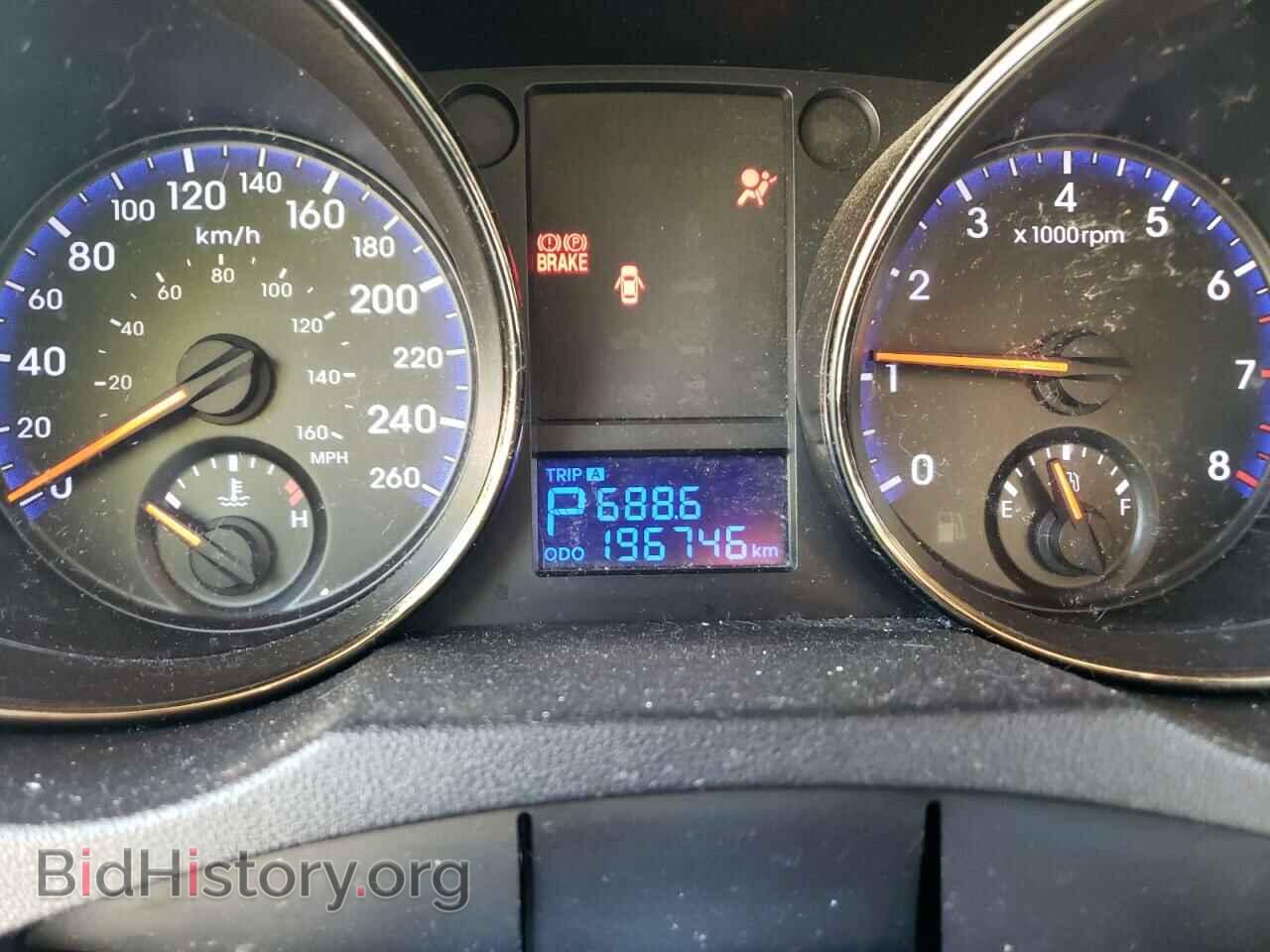 2012 HYUNDAI GENESIS - VIN: KMHHT6KD3CU073241 - Фото 8