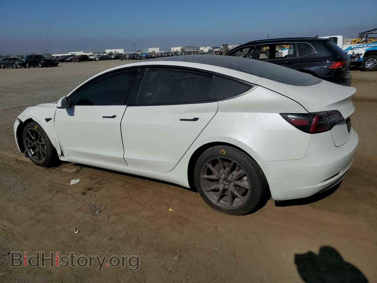 2021 TESLA MODEL 3 - VIN: 5YJ3E1EA8MF001197 - Photo 2
