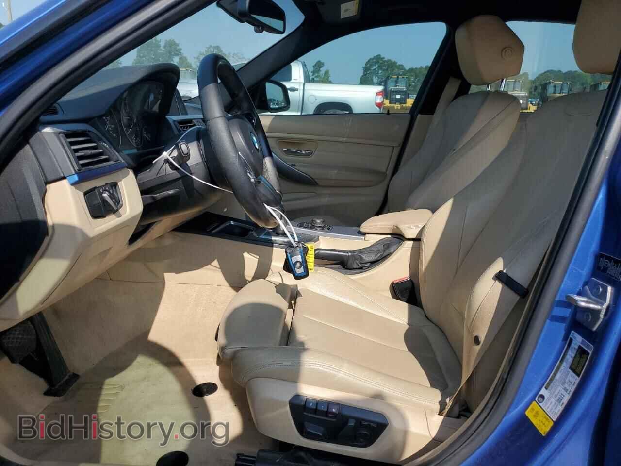 2013 BMW 3 SERIES - VIN: WBA3A5C54DF354053 - Фото 7