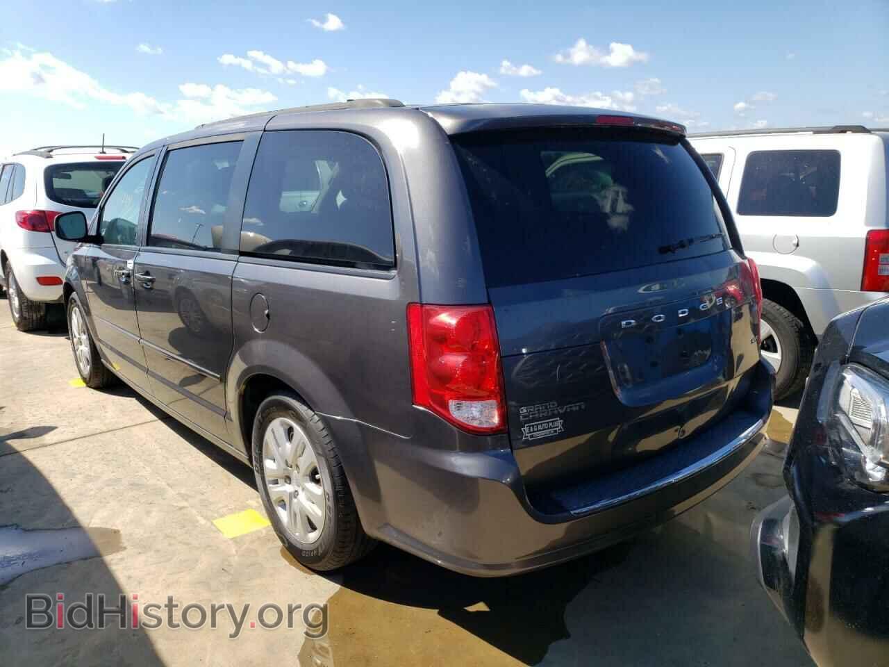 2015 DODGE CARAVAN - VIN: 2C4RDGBG6FR510043 - Фото 3