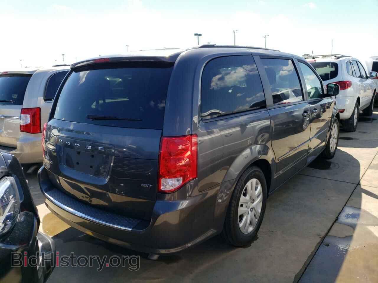 2015 DODGE CARAVAN - VIN: 2C4RDGBG6FR510043 - Фото 4