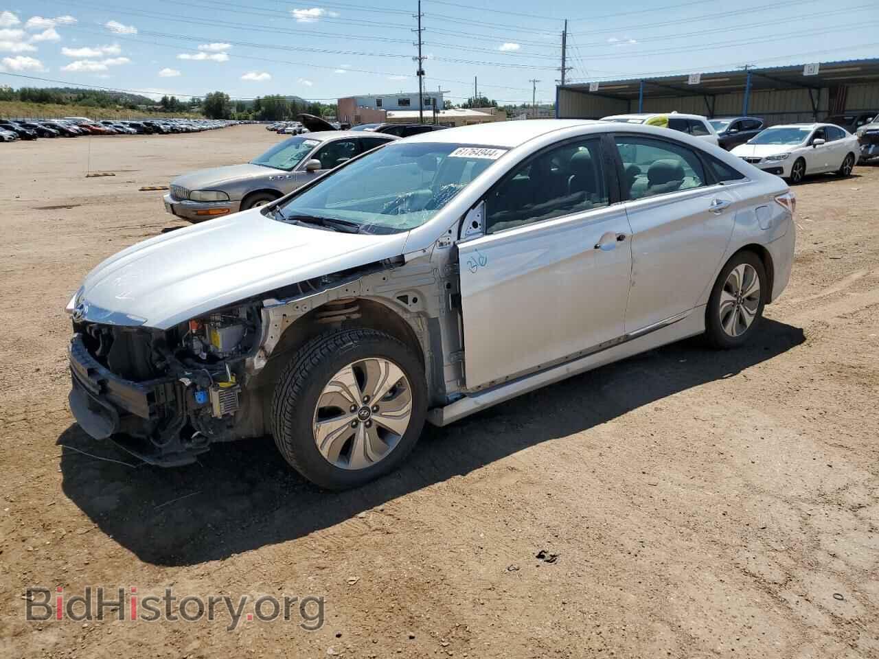 Фотография KMHEC4A4XDA096849 - HYUNDAI SONATA 2013