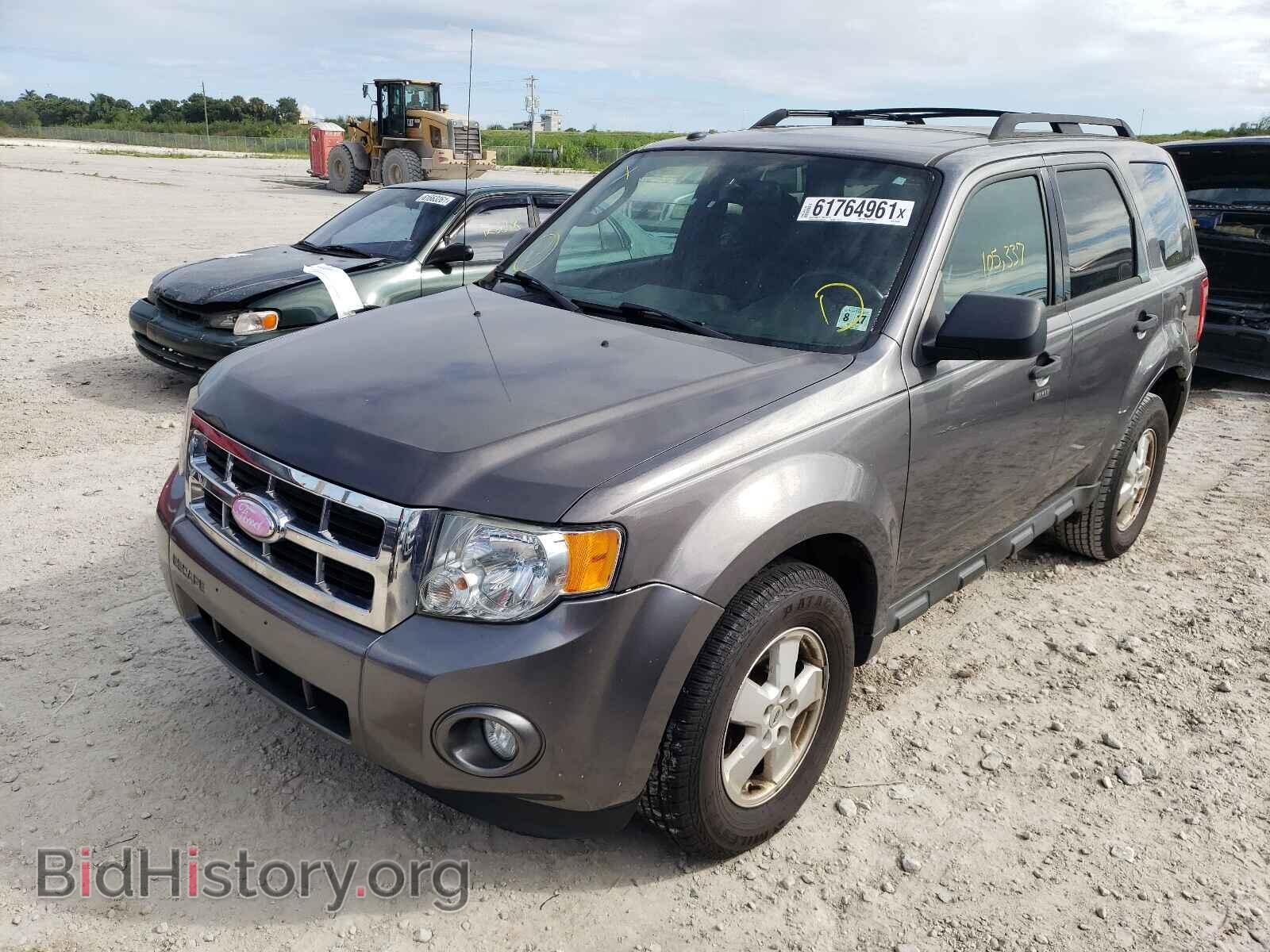 2012 FORD ESCAPE - VIN: 1FMCU9DG3CKC74696 - Фото 2