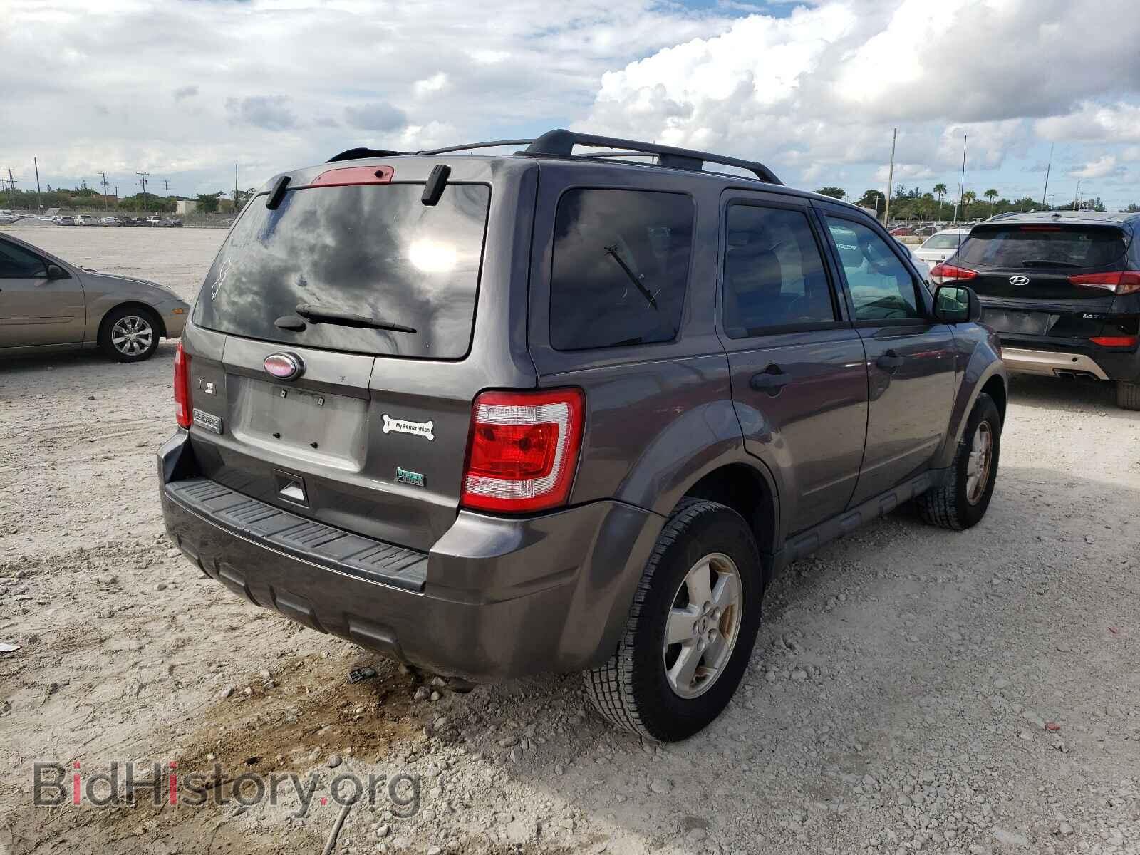 2012 FORD ESCAPE - VIN: 1FMCU9DG3CKC74696 - Фото 4
