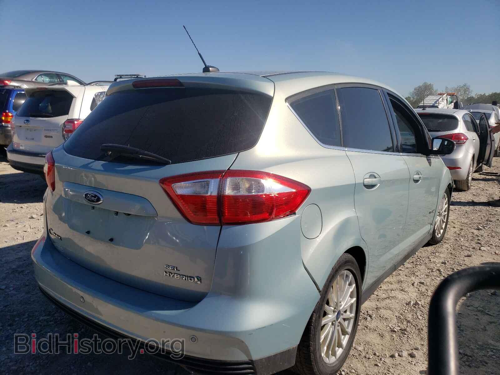 2013 FORD CMAX - VIN: 1FADP5BU2DL547615 - Фото 4