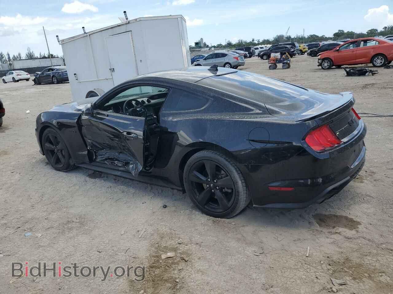 2021 FORD MUSTANG - VIN: 1FA6P8CFXM5147543 - Фото 2