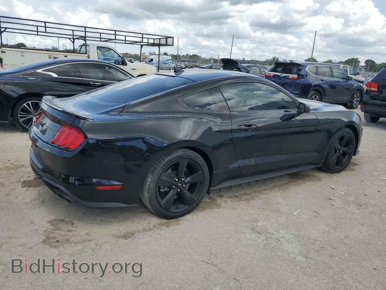 2021 FORD MUSTANG - VIN: 1FA6P8CFXM5147543 - Фото 3