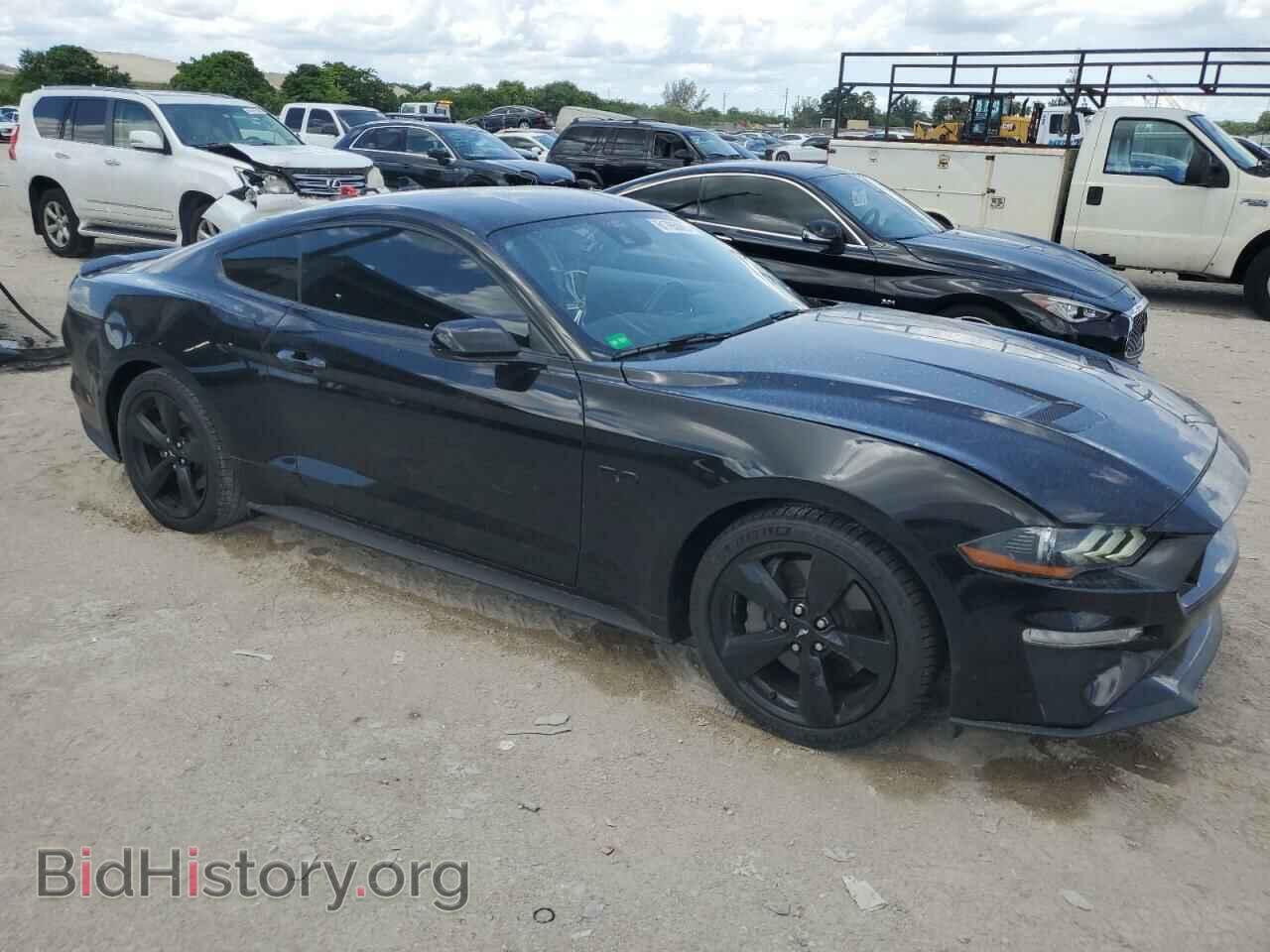 2021 FORD MUSTANG - VIN: 1FA6P8CFXM5147543 - Фото 4