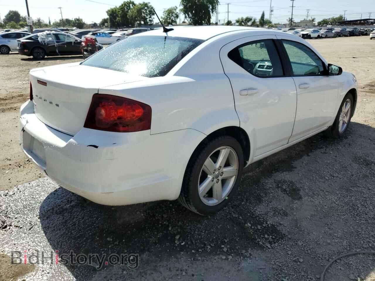 2013 DODGE AVENGER - VIN: 1C3CDZAB1DN566364 - Photo 3