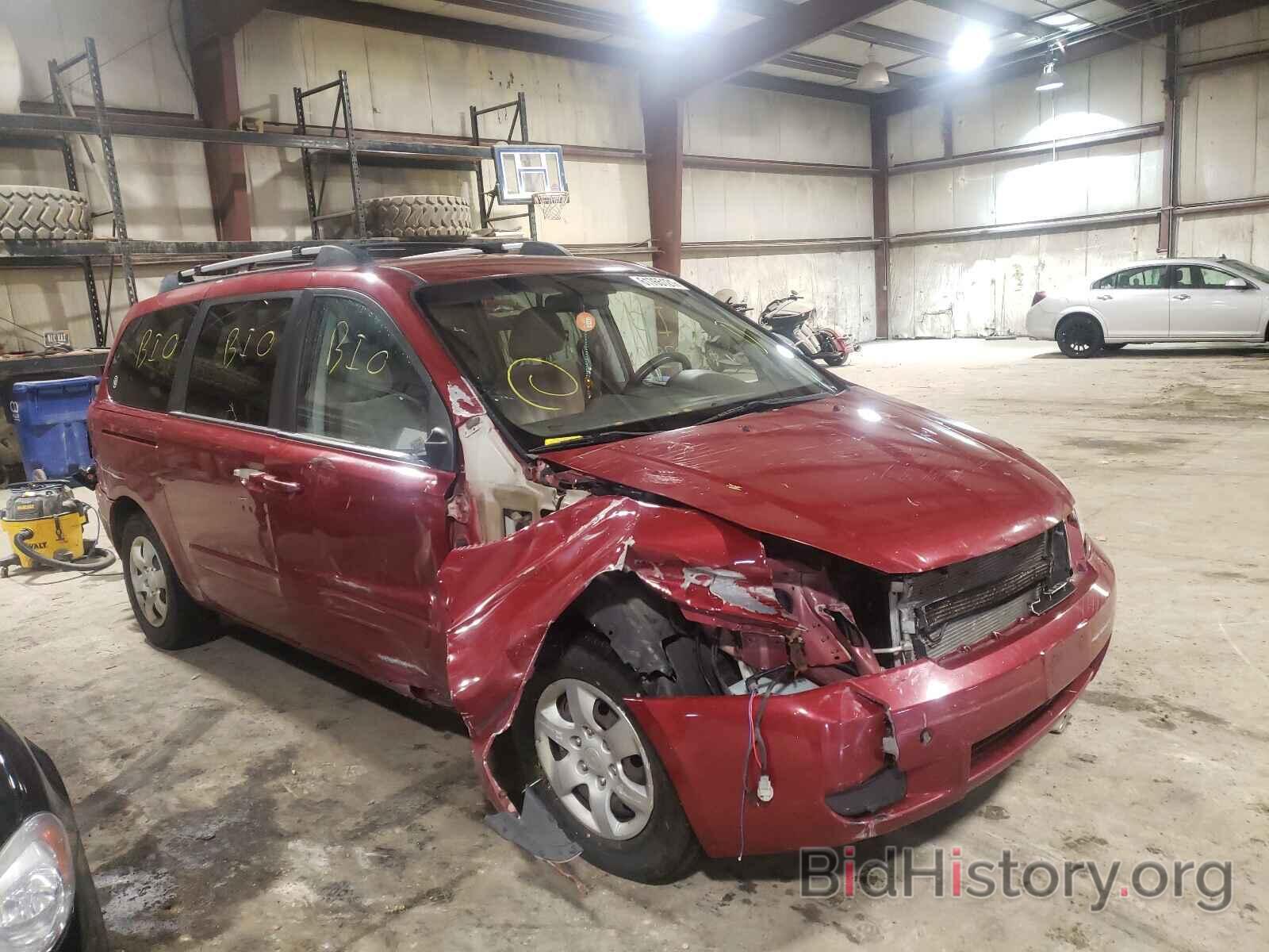 Photo KNDMB233976184696 - KIA SEDONA 2007