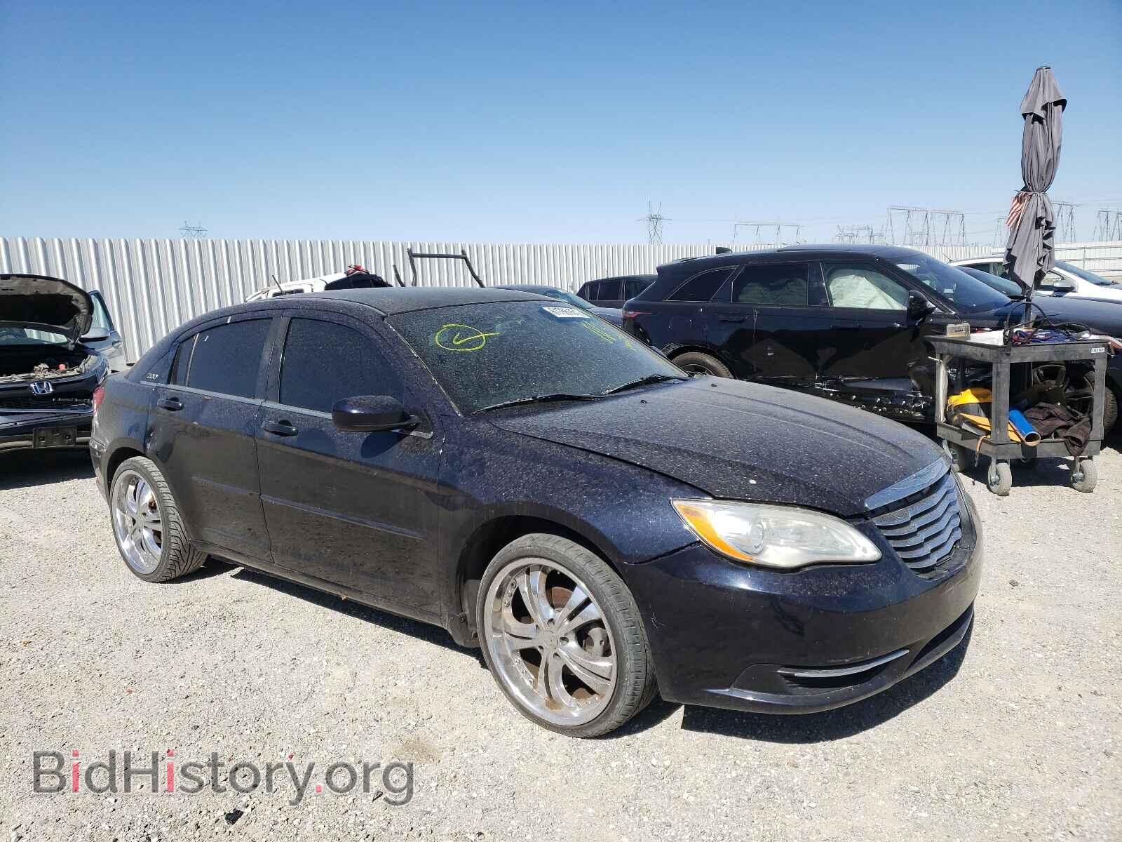 Photo 1C3CCBBBXCN330481 - CHRYSLER 200 2012