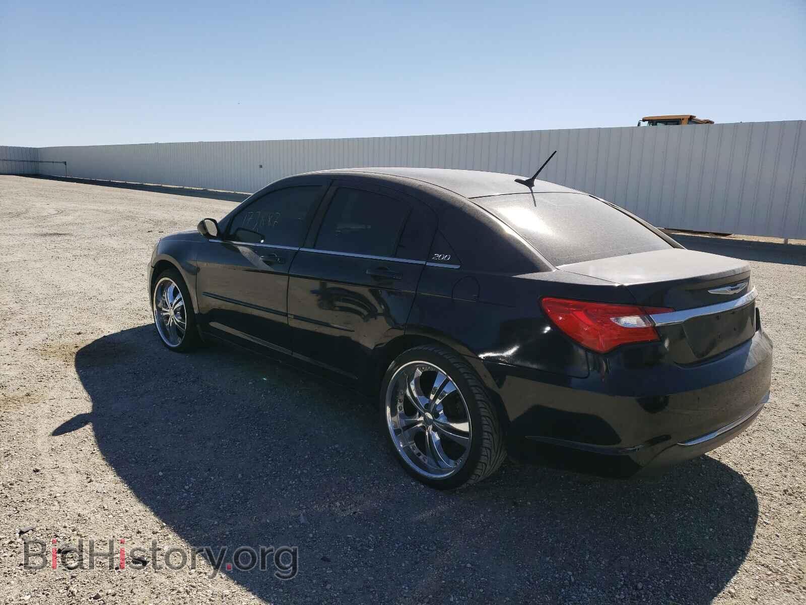 2012 CHRYSLER 200 - VIN: 1C3CCBBBXCN330481 - Фото 3