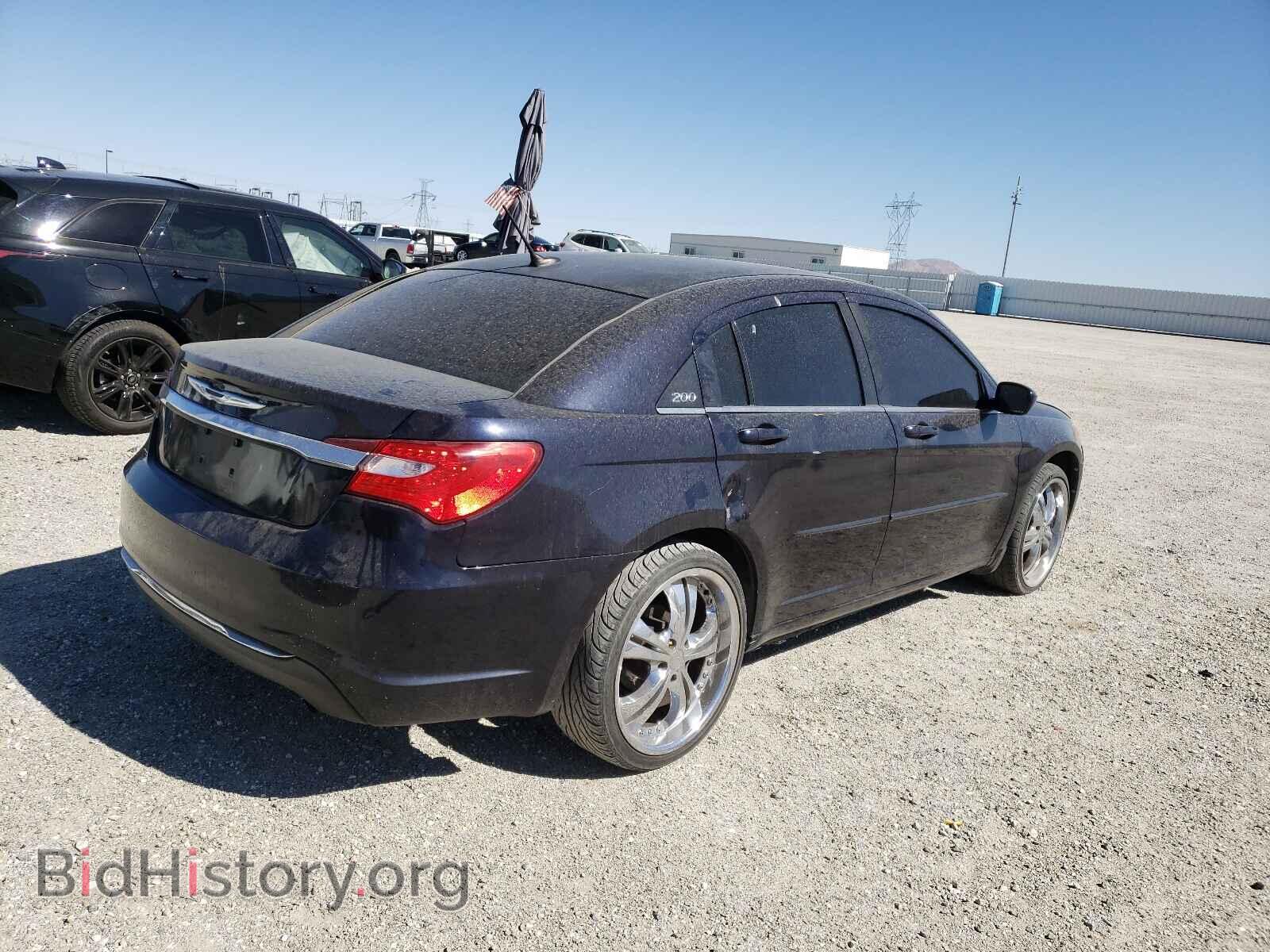 2012 CHRYSLER 200 - VIN: 1C3CCBBBXCN330481 - Фото 4