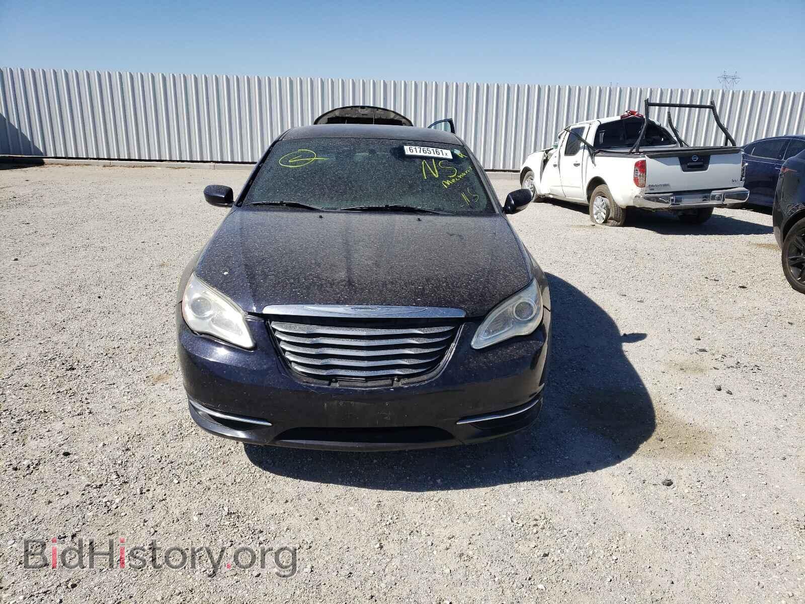2012 CHRYSLER 200 - VIN: 1C3CCBBBXCN330481 - Фото 9