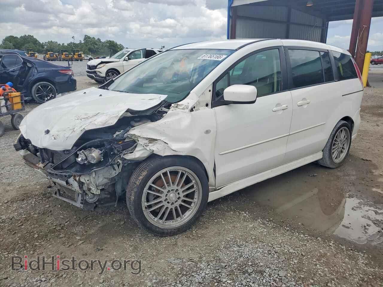 Photo JM1CR293080313637 - MAZDA 5 2008