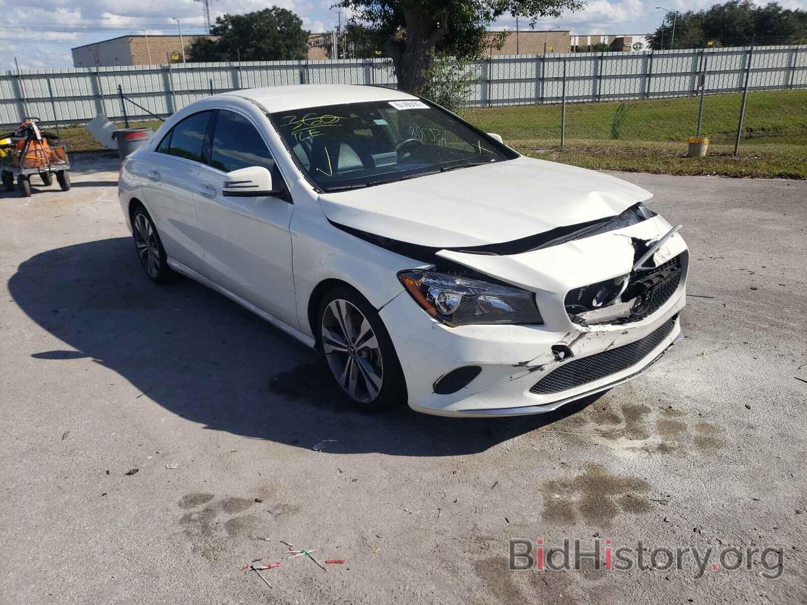 Photo WDDSJ4EB3JN525538 - MERCEDES-BENZ CLA-CLASS 2018