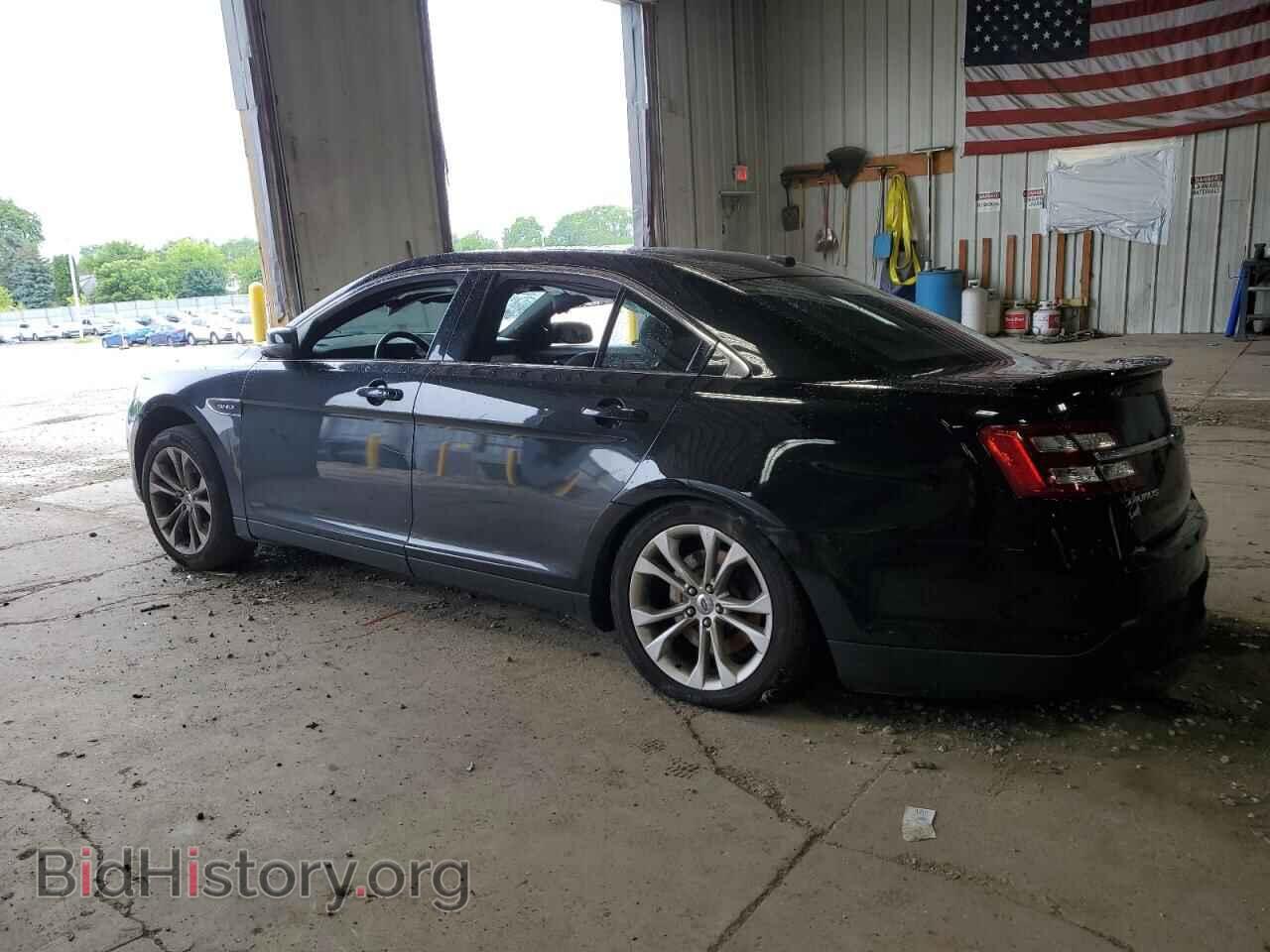 2013 FORD TAURUS - VIN: 1FAHP2KT4DG142890 - Фото 2