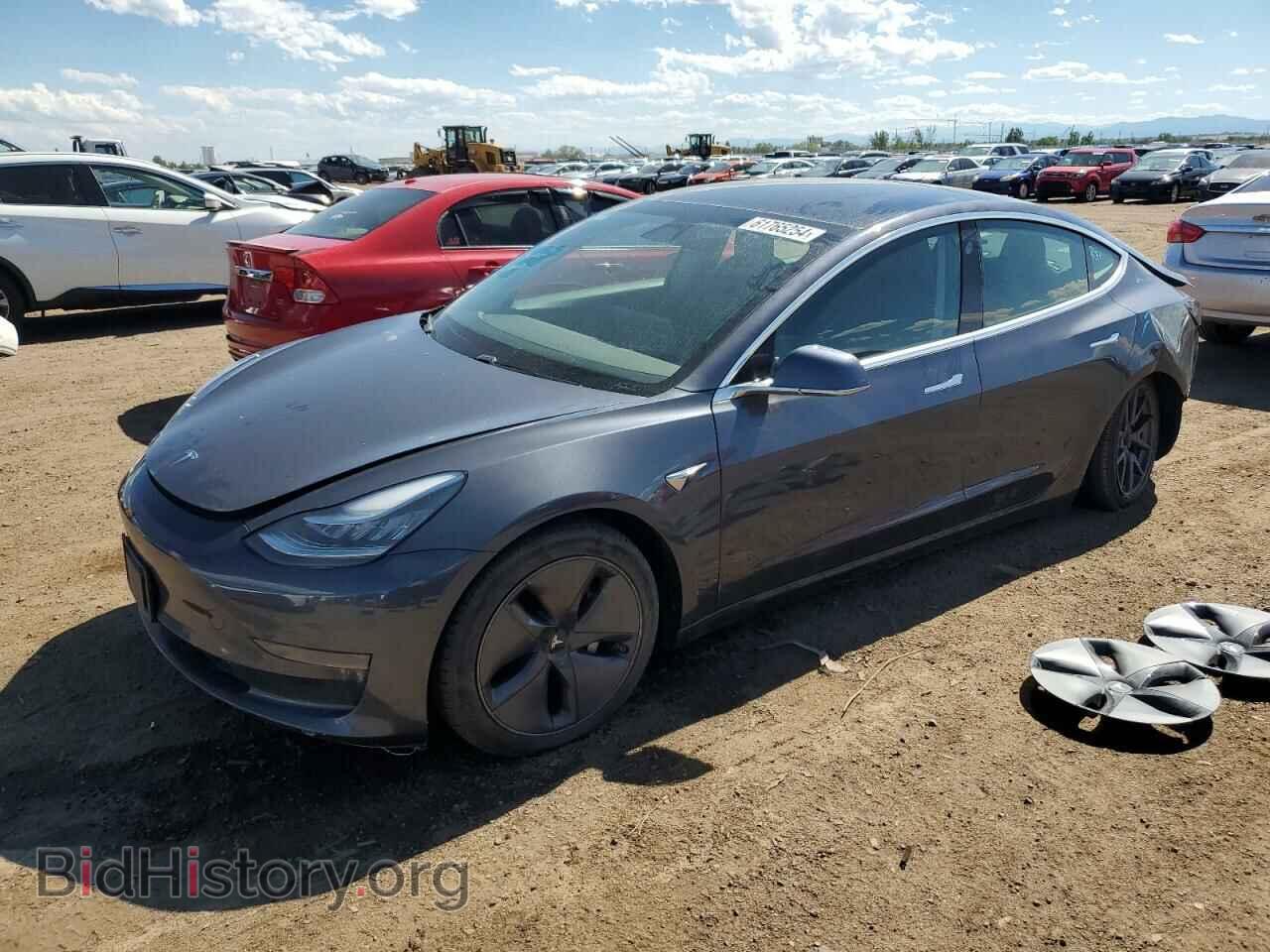 Фотография 5YJ3E1EA5LF739490 - TESLA MODEL 3 2020
