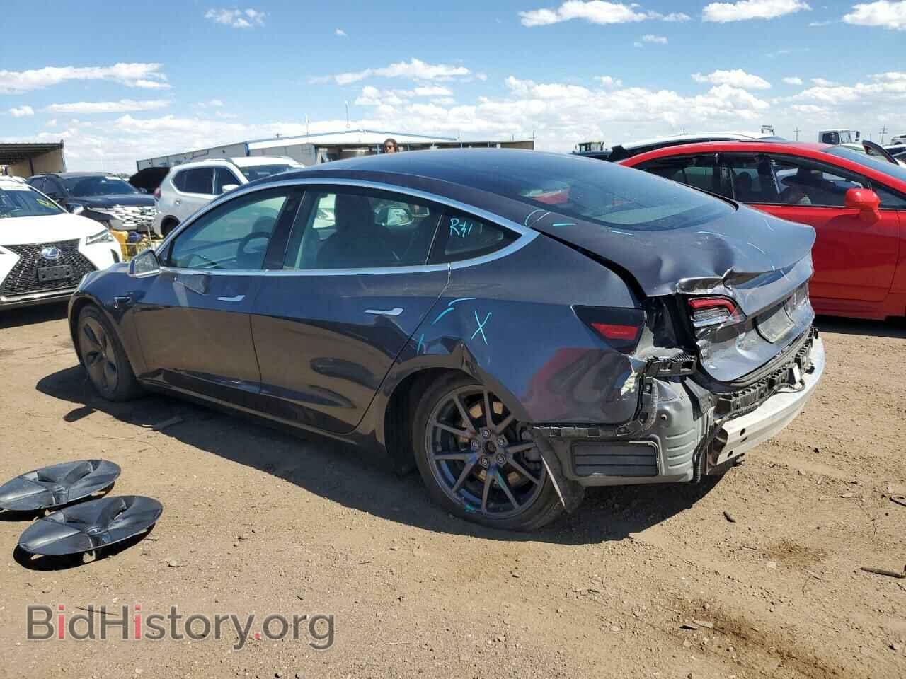 2020 TESLA MODEL 3 - VIN: 5YJ3E1EA5LF739490 - Фото 2
