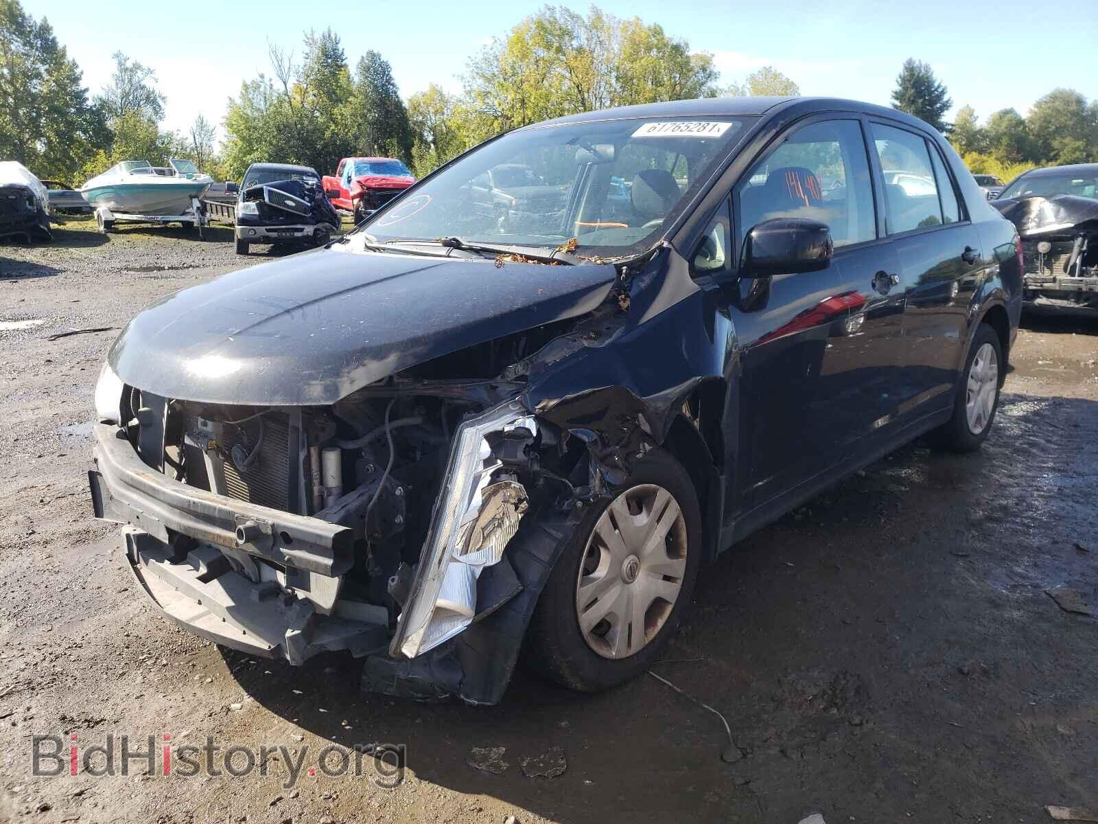 2011 NISSAN VERSA - VIN: 3N1BC1AP7BL450271 - Фото 2