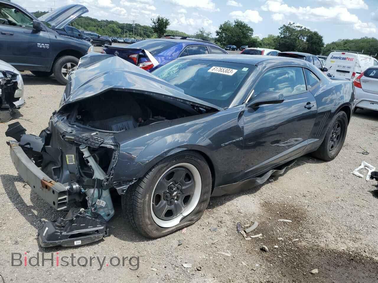 Фотография 2G1FA1E38C9207206 - CHEVROLET CAMARO 2012