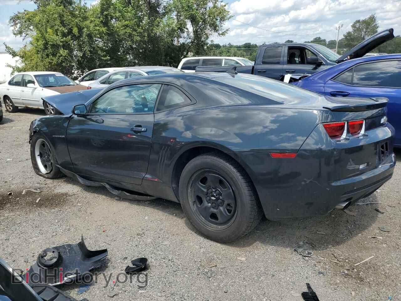 2012 CHEVROLET CAMARO - VIN: 2G1FA1E38C9207206 - Фото 2