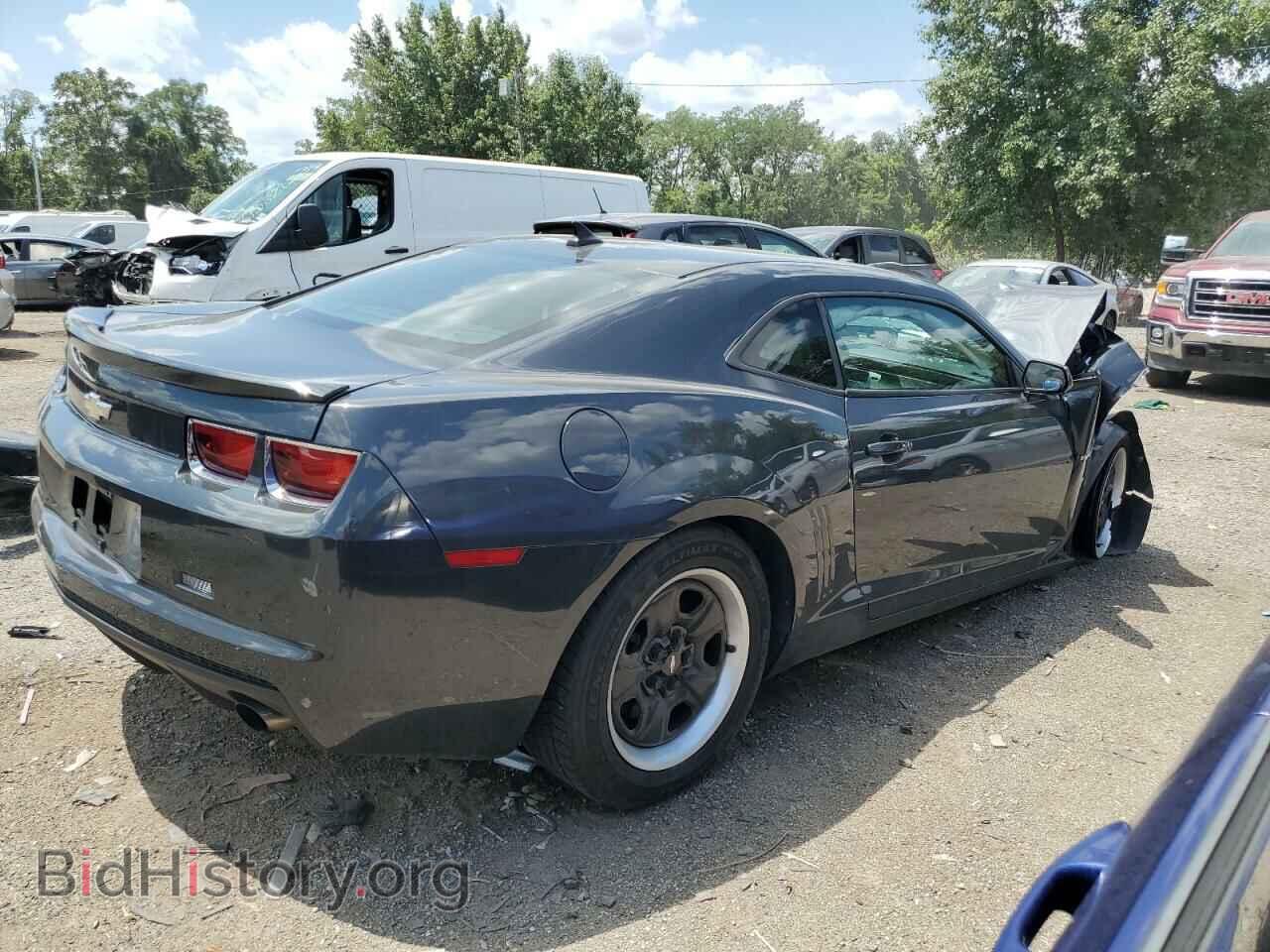 2012 CHEVROLET CAMARO - VIN: 2G1FA1E38C9207206 - Фото 3
