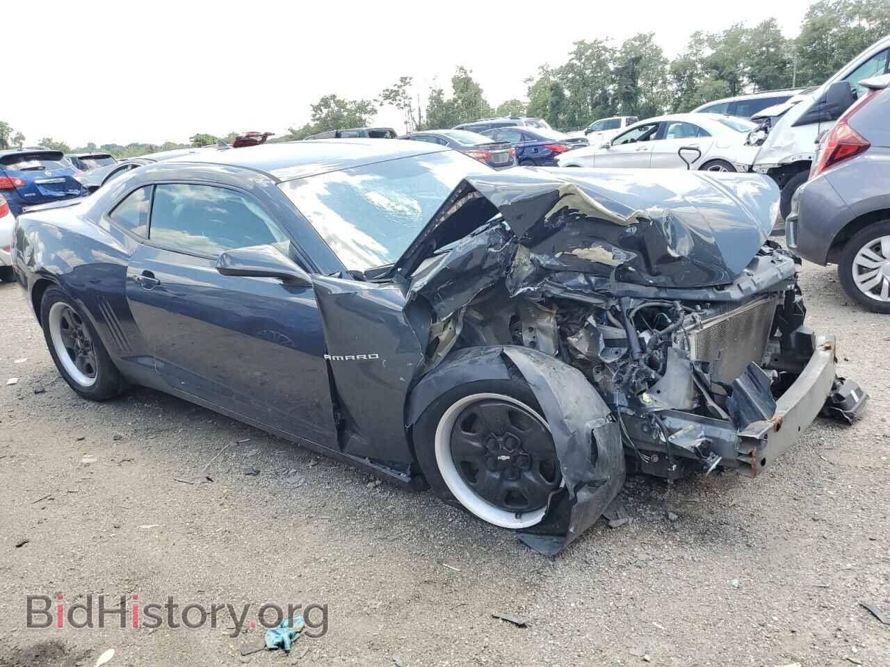 2012 CHEVROLET CAMARO - VIN: 2G1FA1E38C9207206 - Фото 4